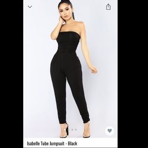 Tube jumpsuit